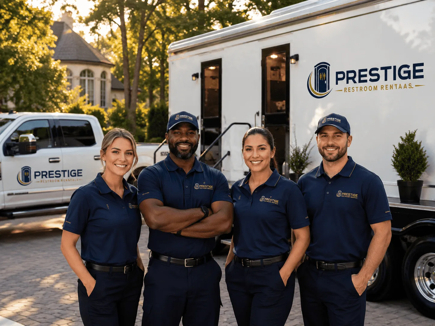 Trusted Luxury Portable Restrooms company in Corning, AR